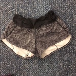 size 2 lululemon short